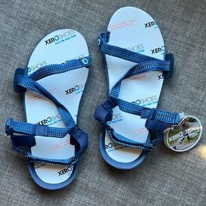 Xero Shoes Z-Trail EV Barefoot Zero Drop Hiking Sandals Women's 9 New With Tags
